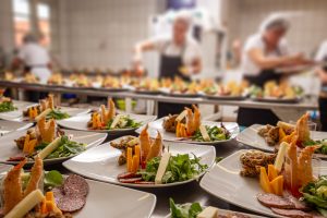 Starter food for corporate event catering in KL Malaysia
