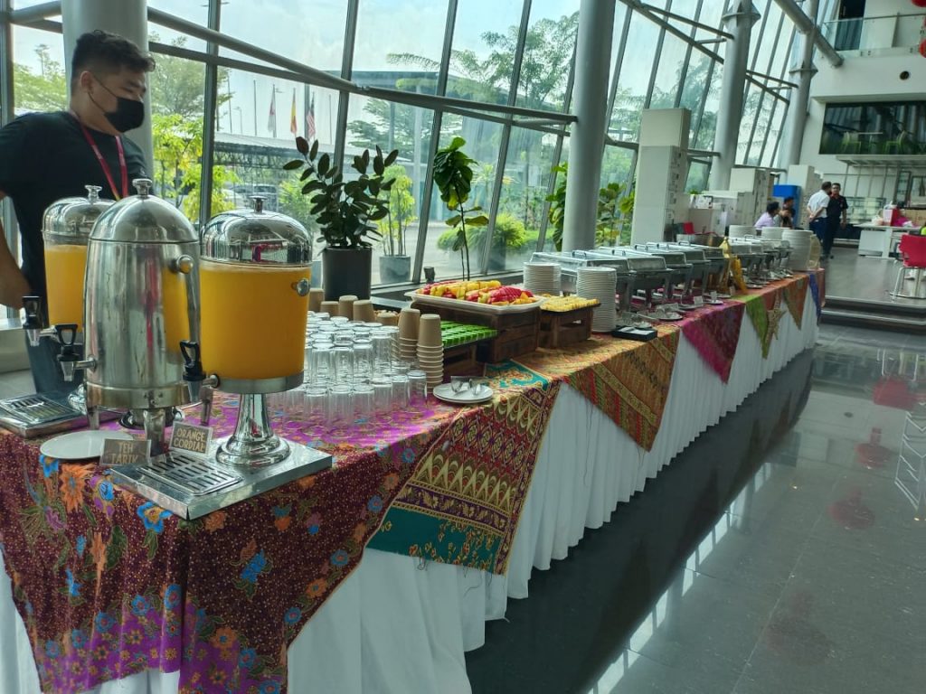seminar catering package at hall