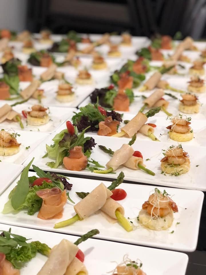 canapes buffet catering menu malaysia